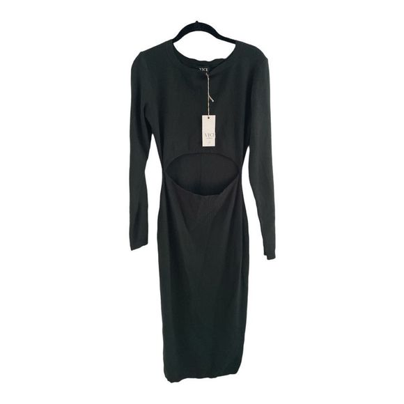 **SOLD** NWT Vici Collection Cut Out Dress Medium DO NOT PURCHASE - Picture 6 of 8
